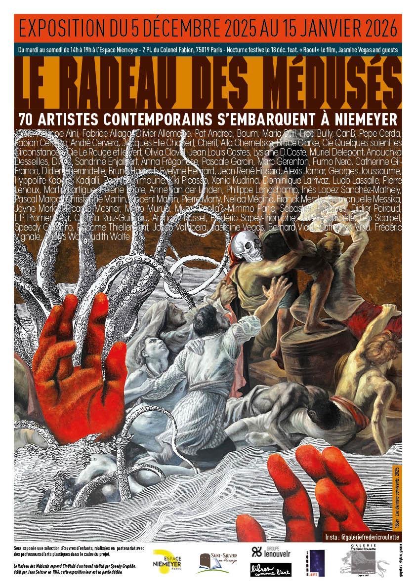 Invitation expo espace Niemeyer